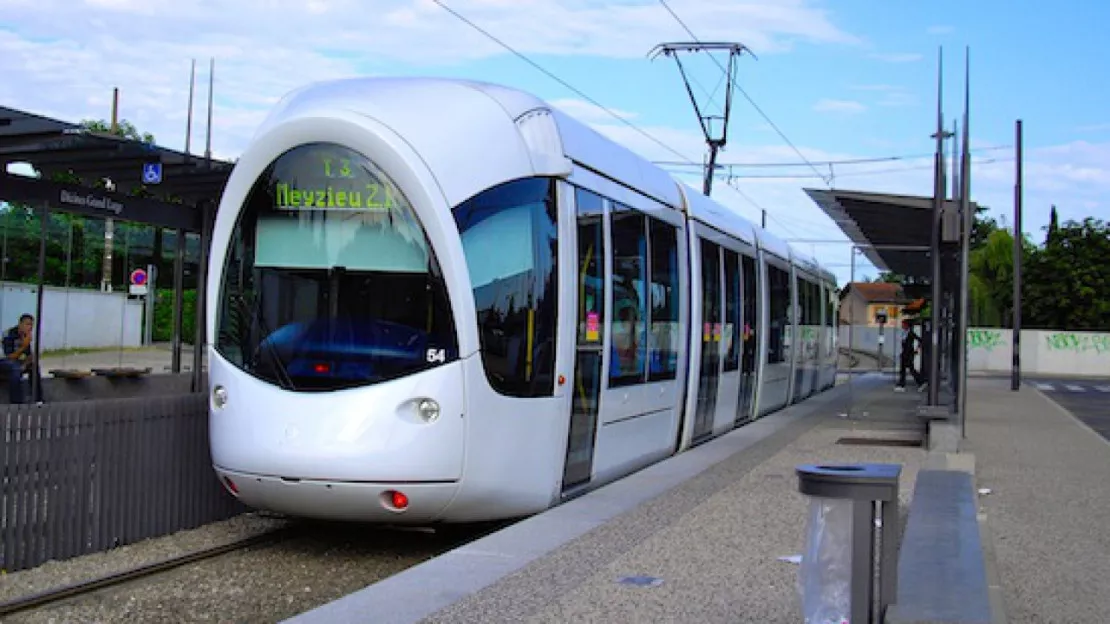 Des travaux de nuit dès lundi sur la ligne T3 du tram