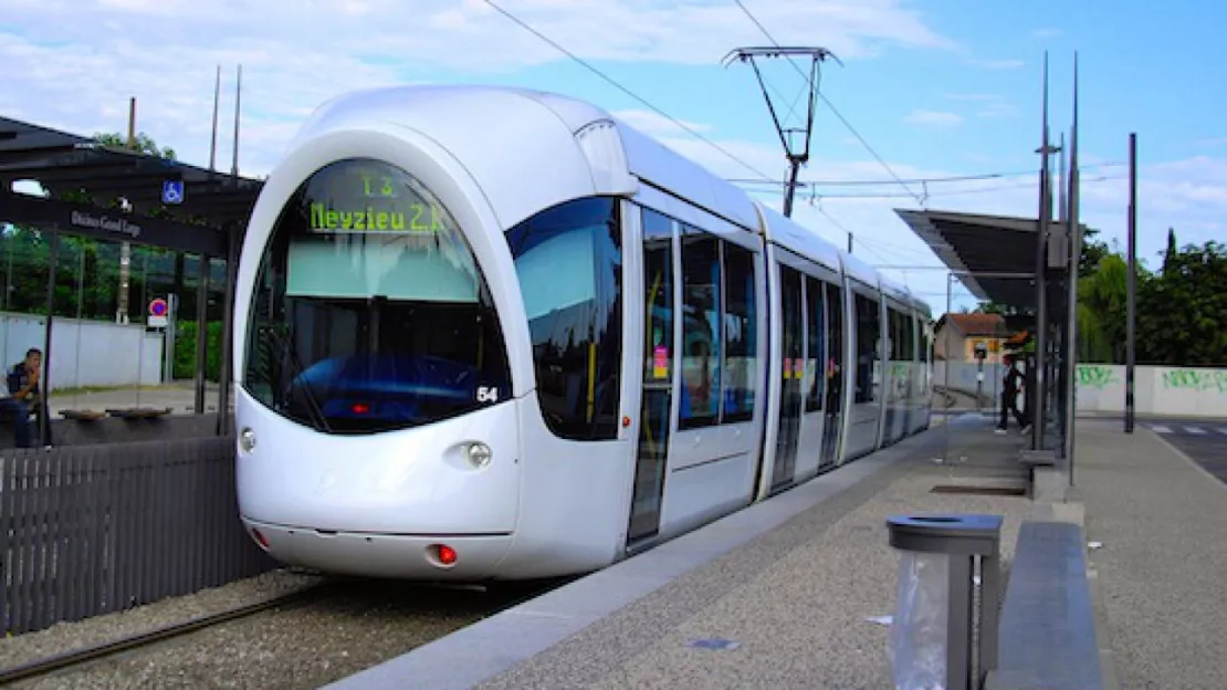 Des travaux de nuit lundi et mardi sur la ligne T3 du tram