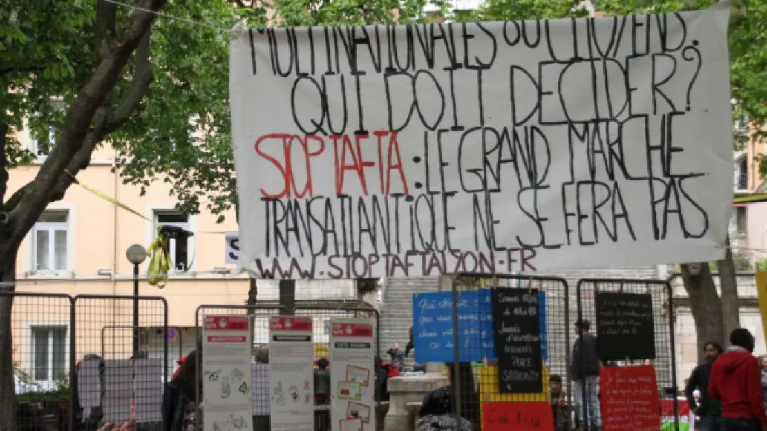 Lyon : mobilisation ce samedi contre le projet TAFTA