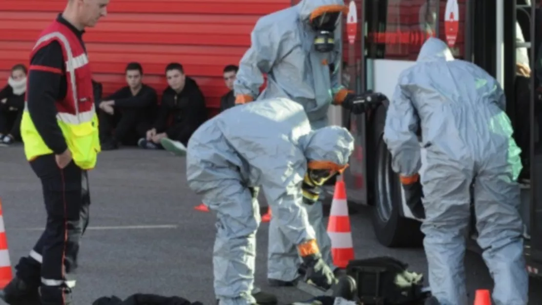 Exercice de sécurité aux TCL : la cohérence des secours testée grandeur nature