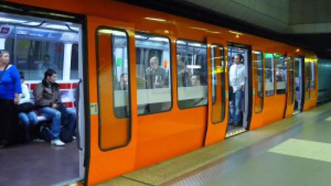 Le métro D à l’arrêt pendant une demi-heure jeudi soir