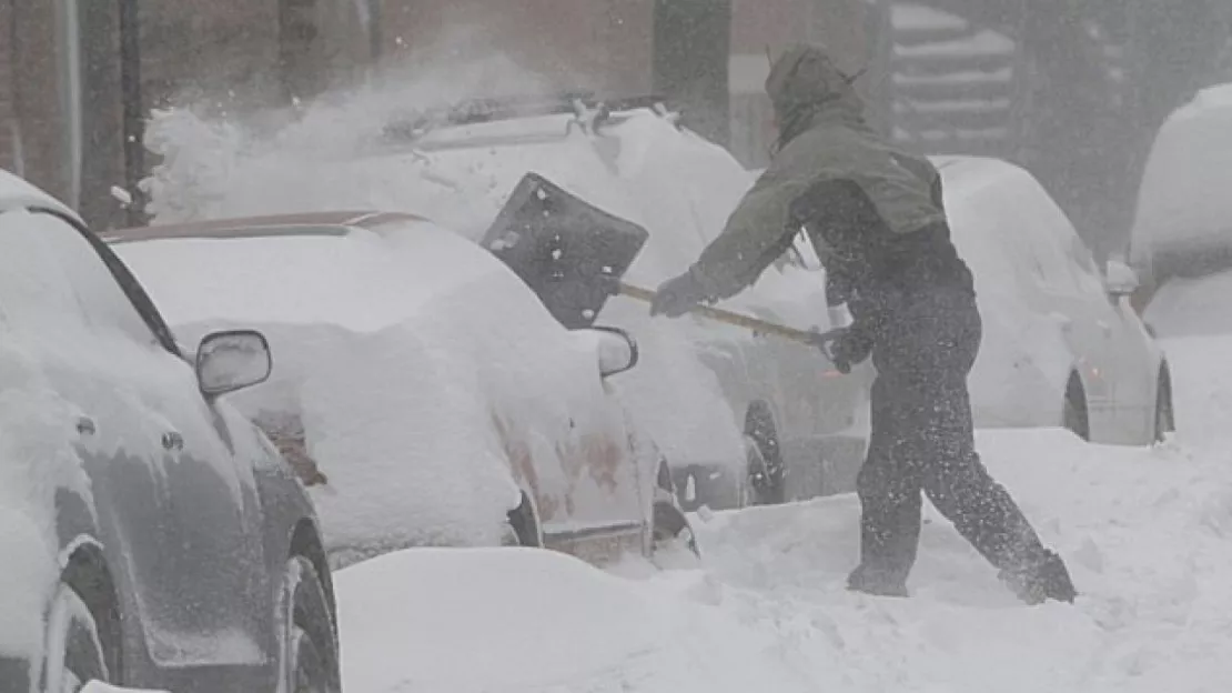 Le nouveau bilan de la tempête de neige aux États-Unis porte à 19 le nombre de morts