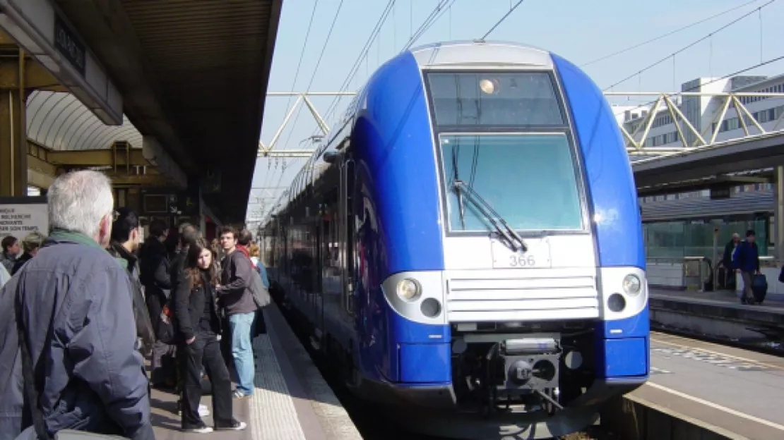 En colère, les usagers de la ligne TER Lyon/Chambéry/Grenoble écrivent au président de la SNCF