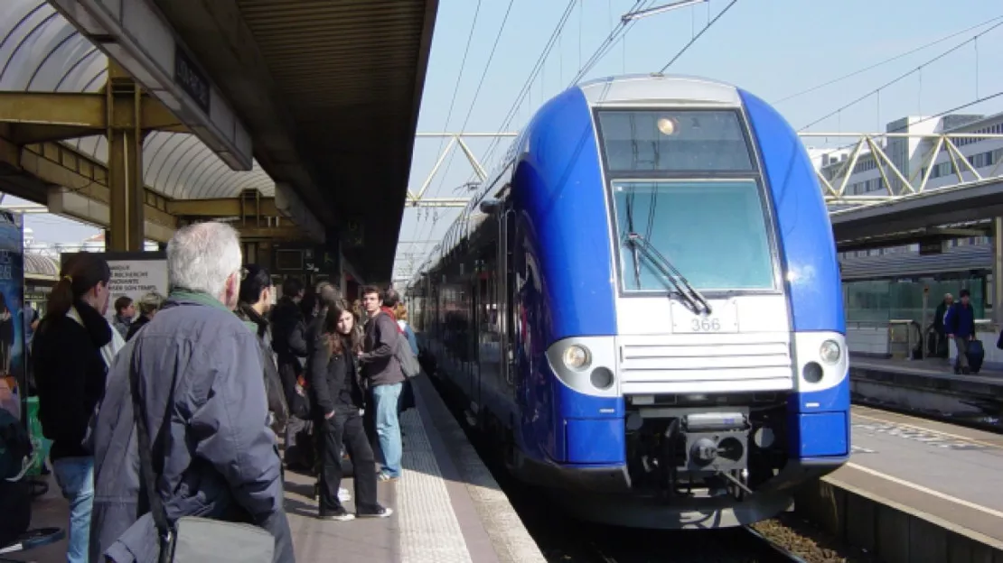 Intempéries : pas de trains entre Givors et Rive-de-Gier jusqu’à samedi