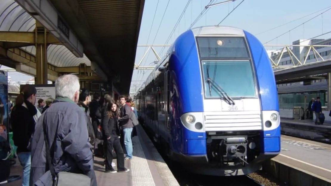 Grève SNCF : 85% des trains assurés ce vendredi dans la région