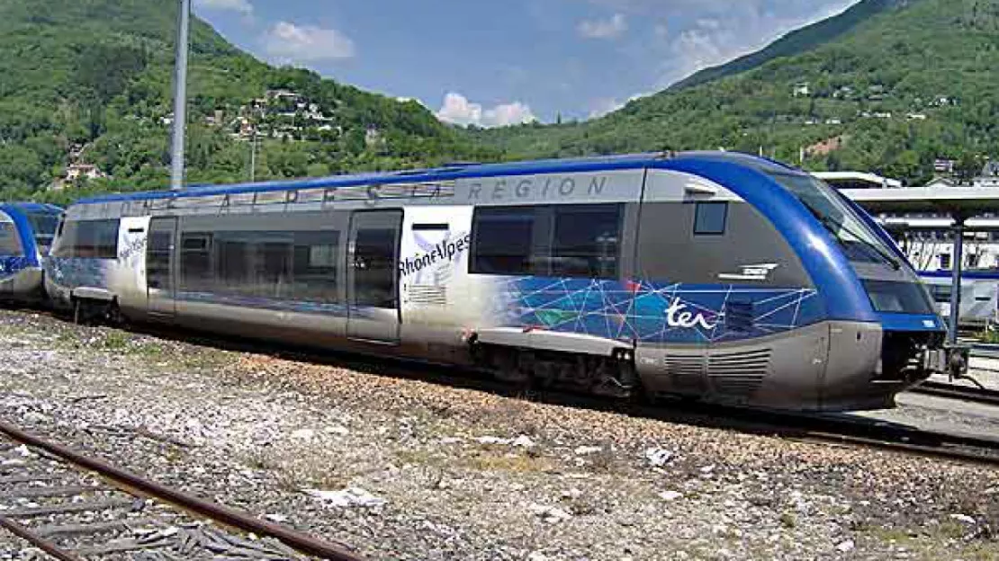 SNCF : trafic interrompu entre Lyon et Grenoble