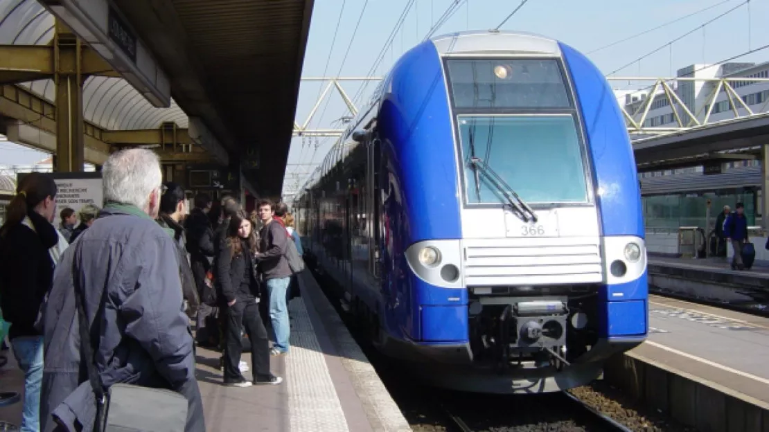 SNCF : le trafic interrompu ce week-end pour des travaux entre Lyon et Grenoble