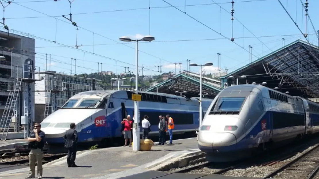 SNCF : plusieurs mois de travaux sur la ligne Lyon – St Etienne