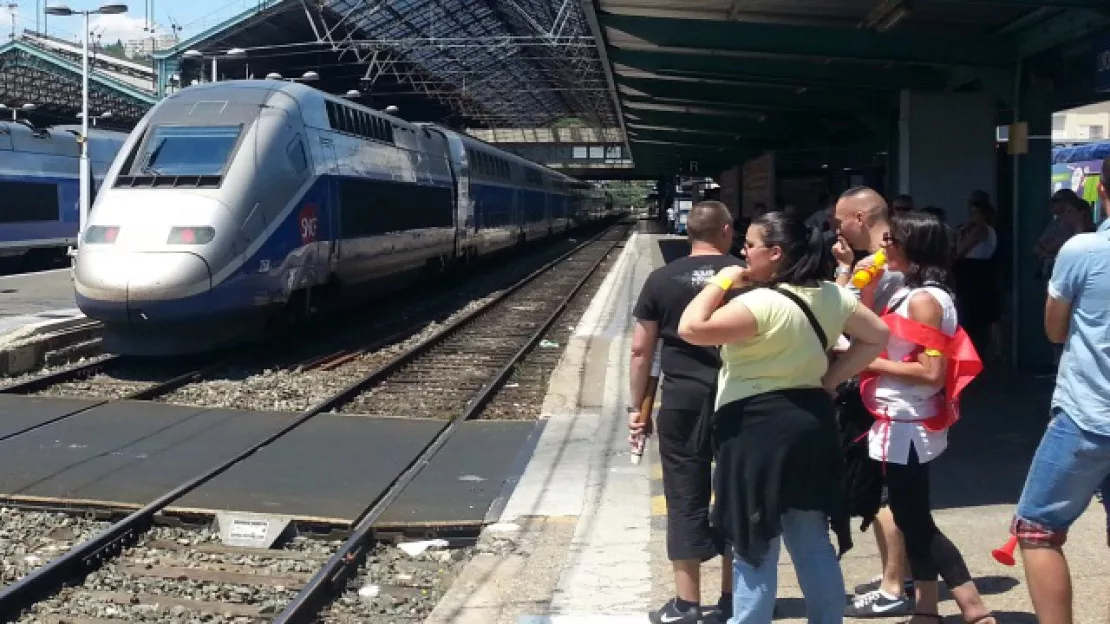 Une grève à la SNCF pour le week-end de la Fête des Lumières