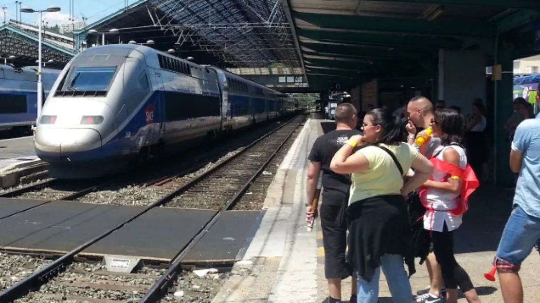 SNCF : trafic perturbé dans la région lyonnaise après des vols de câbles