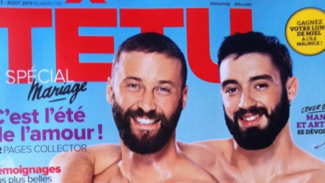 Six mois après avoir été placé en liquidation judiciaire, le magazine gay Têtu est réapparu aujourd'hui sur internet