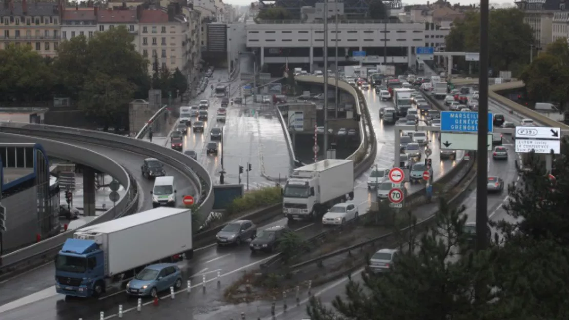 Tout ce qu’il faut savoir sur les travaux sous le tunnel de Fourvière