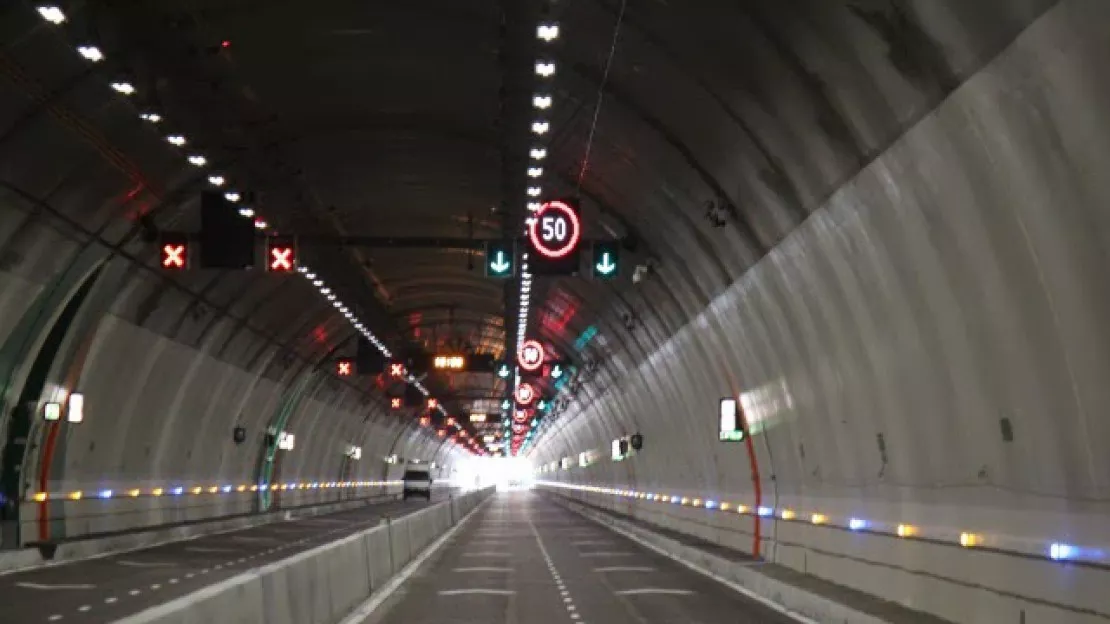 Fermetures nocturnes : le tunnel de Fourvière et la Rocade en travaux