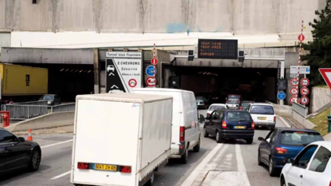 Travaux de sécurité : le tunnel de Fourvière à nouveau fermé toutes les nuits cette semaine