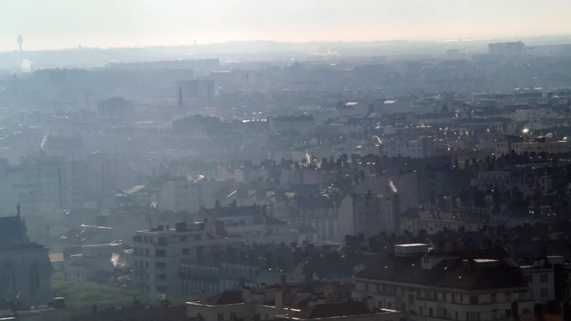 Un nouvel épisode de pollution à Lyon