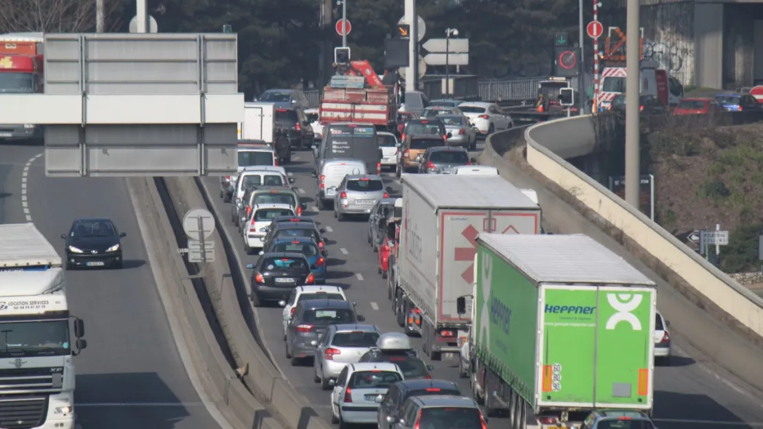 Rhône-Alpes : du monde attendu ce samedi sur la route des stations de ski