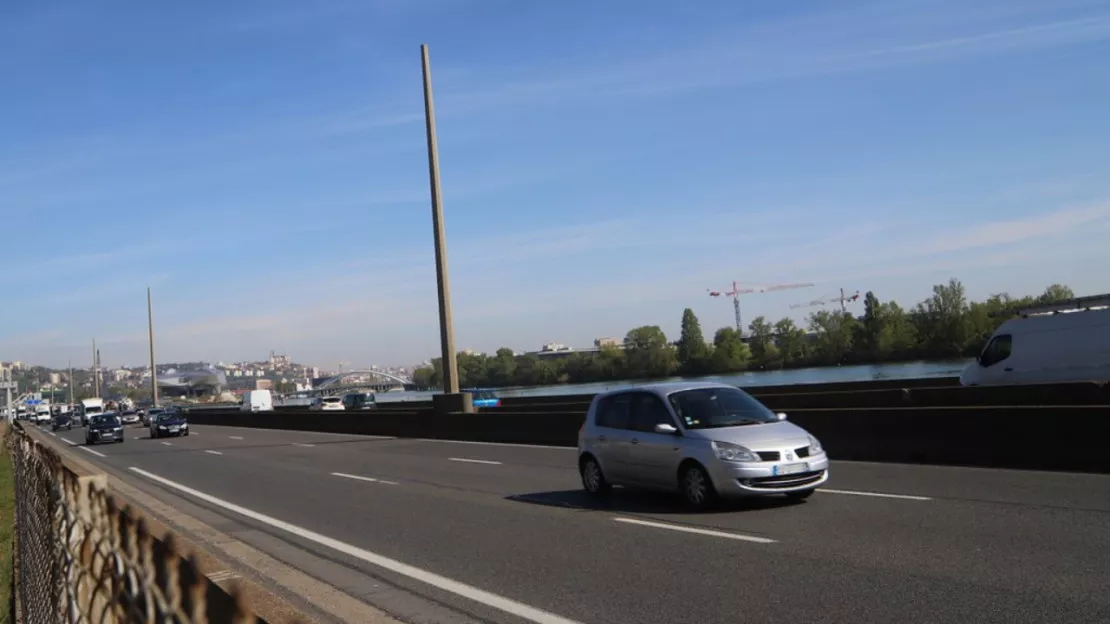 Vacances : un week-end très difficile sur les routes d'Auvergne-Rhône-Alpes