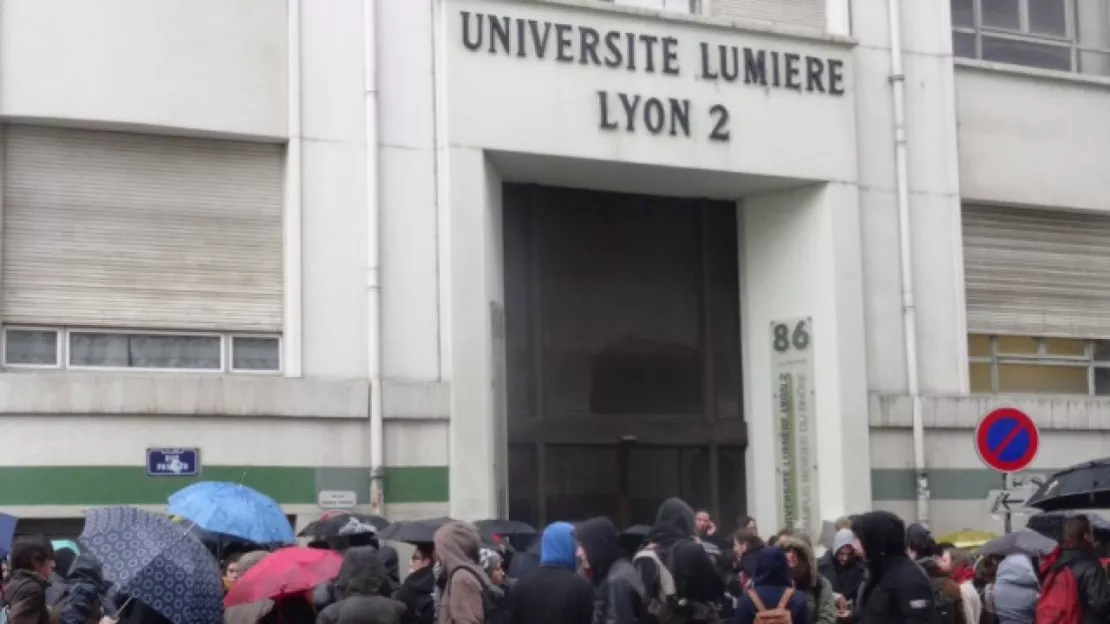 Lyon 2 : nouvelle mobilisation ce jeudi des enseignants vacataires