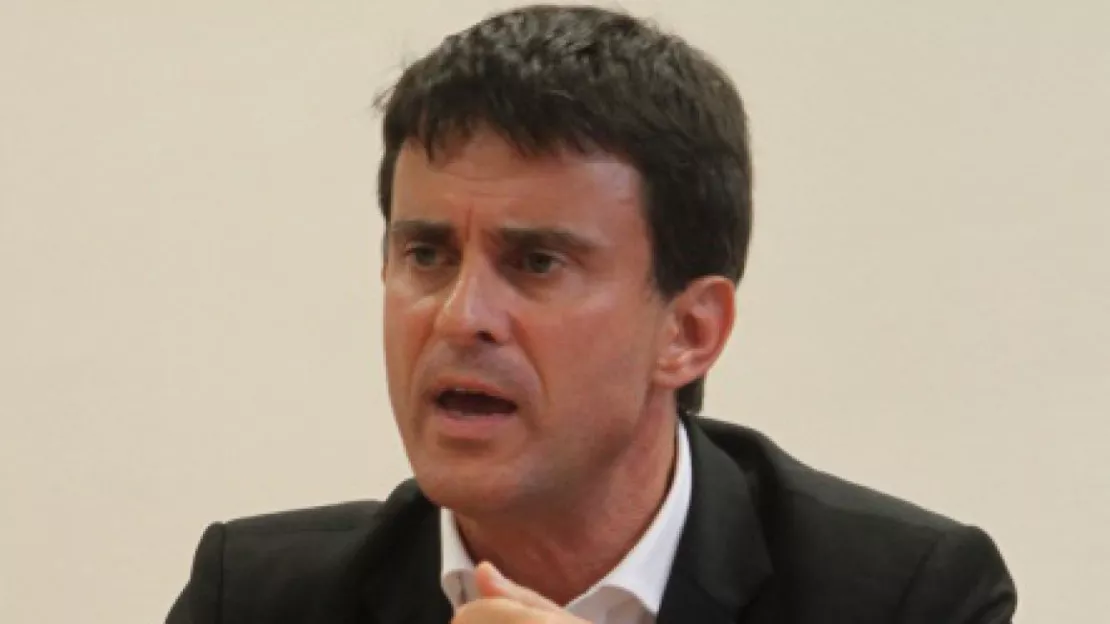 Manuel Valls est à Lyon ce vendredi