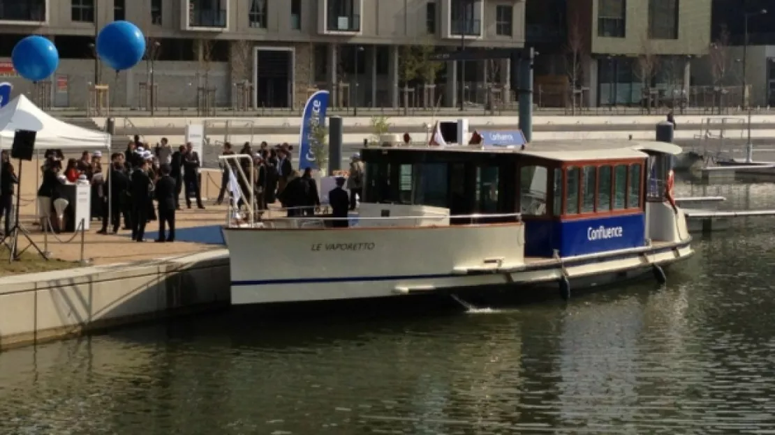 Lyon : le Vaporetto reprendra ses trajets ce samedi