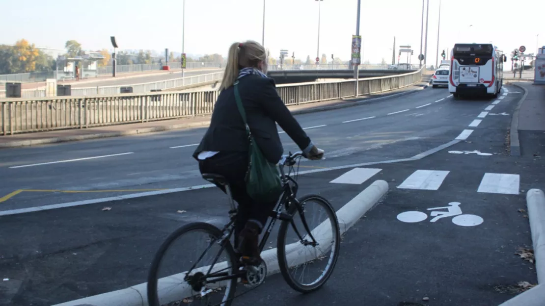 Le pont de la Mulatière va se transformer pour les cyclistes