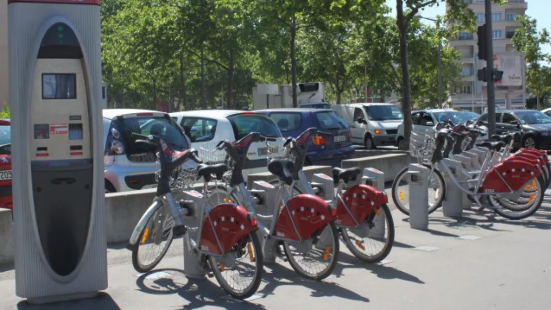 Nouveau record pour les Vélo’v, avec plus de 36 000 locations en une journée