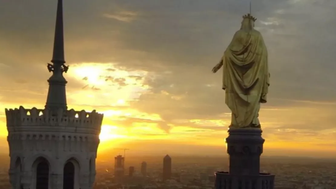 Lyon filmée par un drone : la vidéo qui fait le buzz