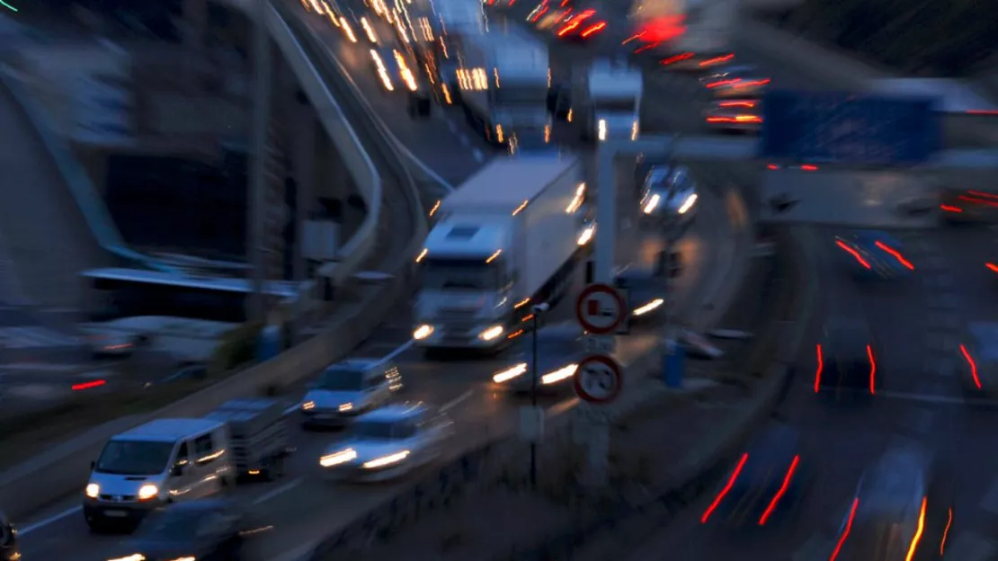 Week-end de l’Ascension : beaucoup de monde sur les routes de la région