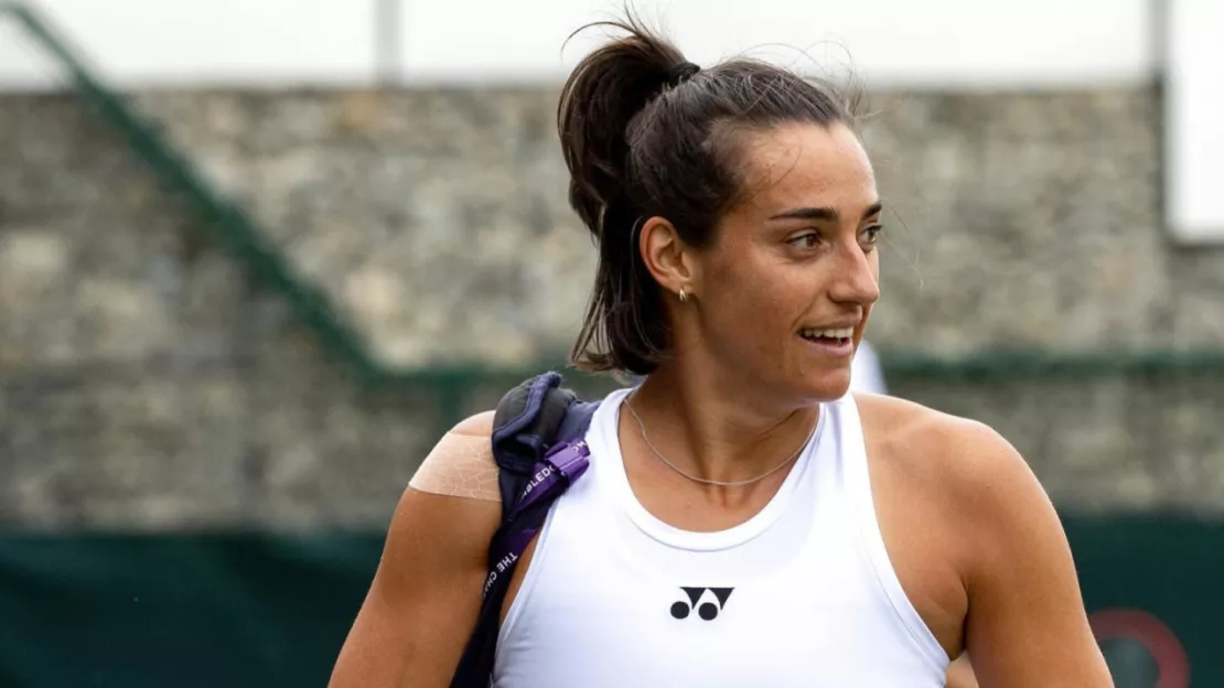 Wimbledon : Caroline Garcia face à Leylah Fernandez au 2ème tour