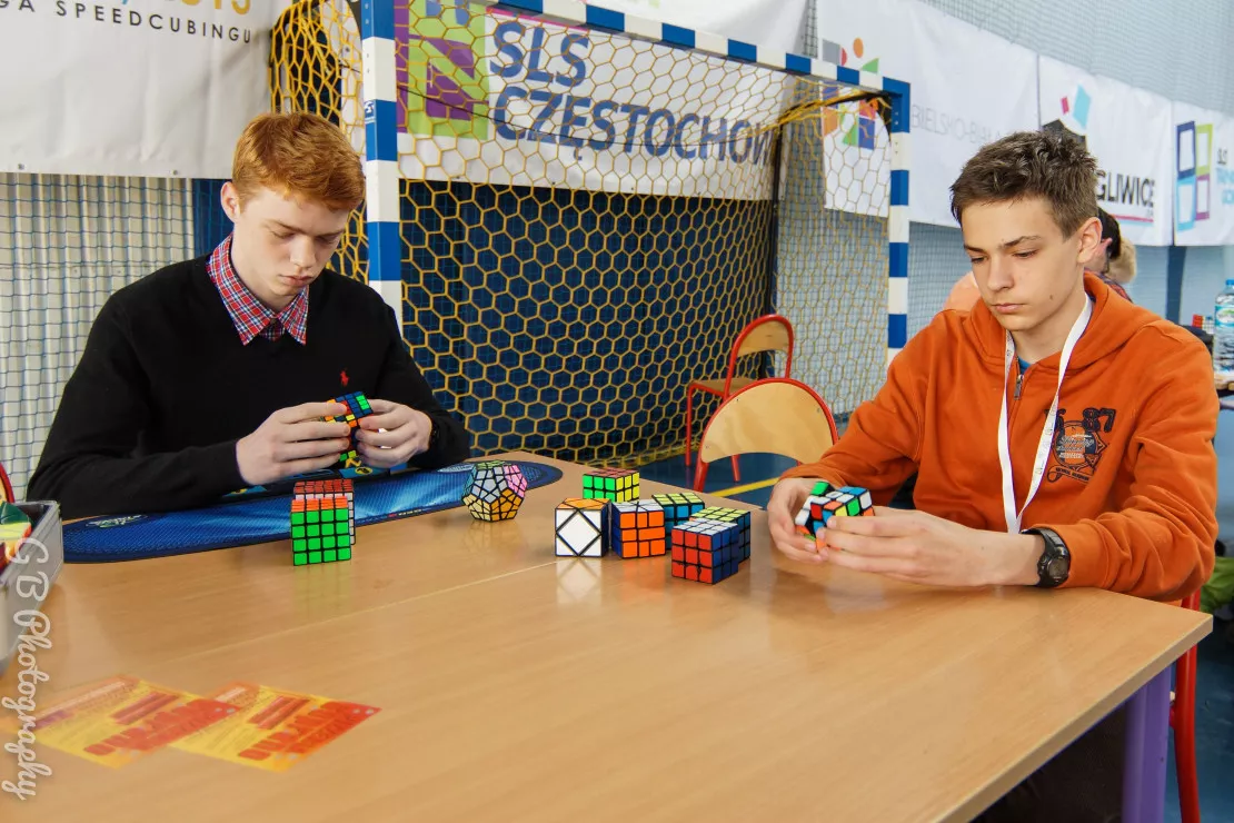 Lyon : Le Rubik’s cube était à l’honneur lors du Lyon Megaminx Open