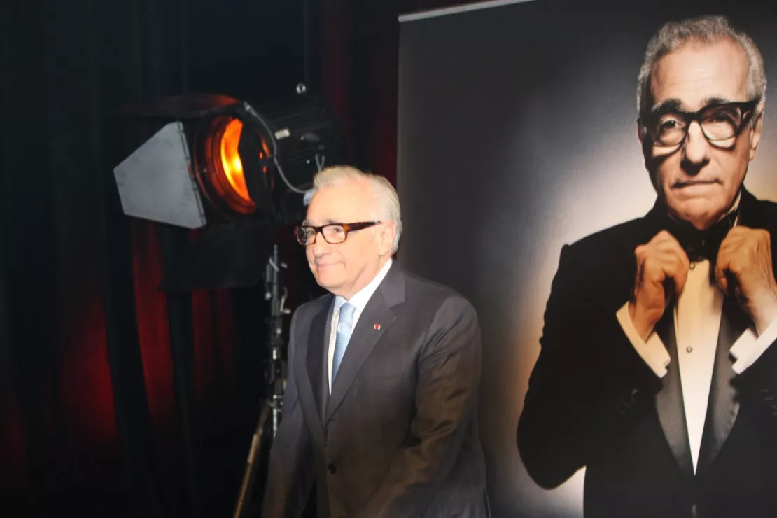 Martin Scorsese reçoit le septième prix Lumière