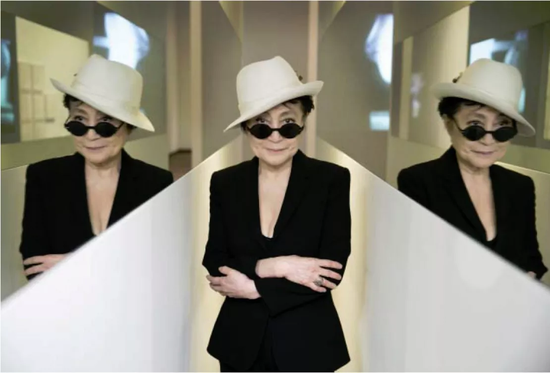 Yoko Ono exposera en 2016 au Mac