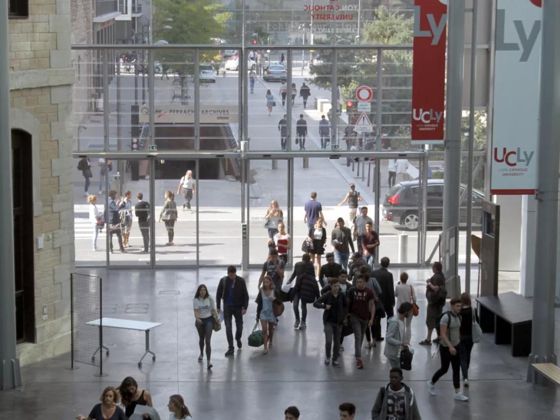 La Fac Catho à Saint Paul : un campus entre innovation et histoire