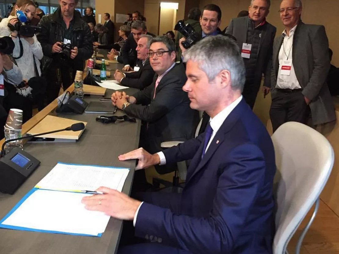 Auvergne Rhône-Alpes : Wauquiez élu, Debat est son nouveau rival