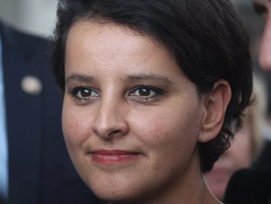 Régionales : Najat Vallaud-Belkacem prend la tête du comité de soutien de Queyranne