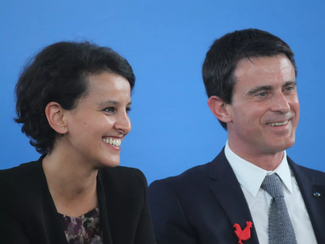 Rumeur d'une amourette Najat-Valls : "bruits de chiotte" post-électoraux ?