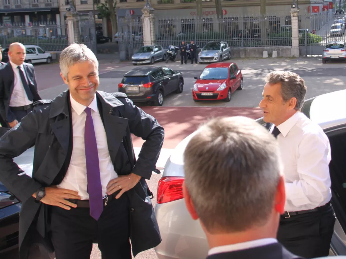 Wauquiez était le troisième choix de Sarkozy pour être numéro 2 des Républicains