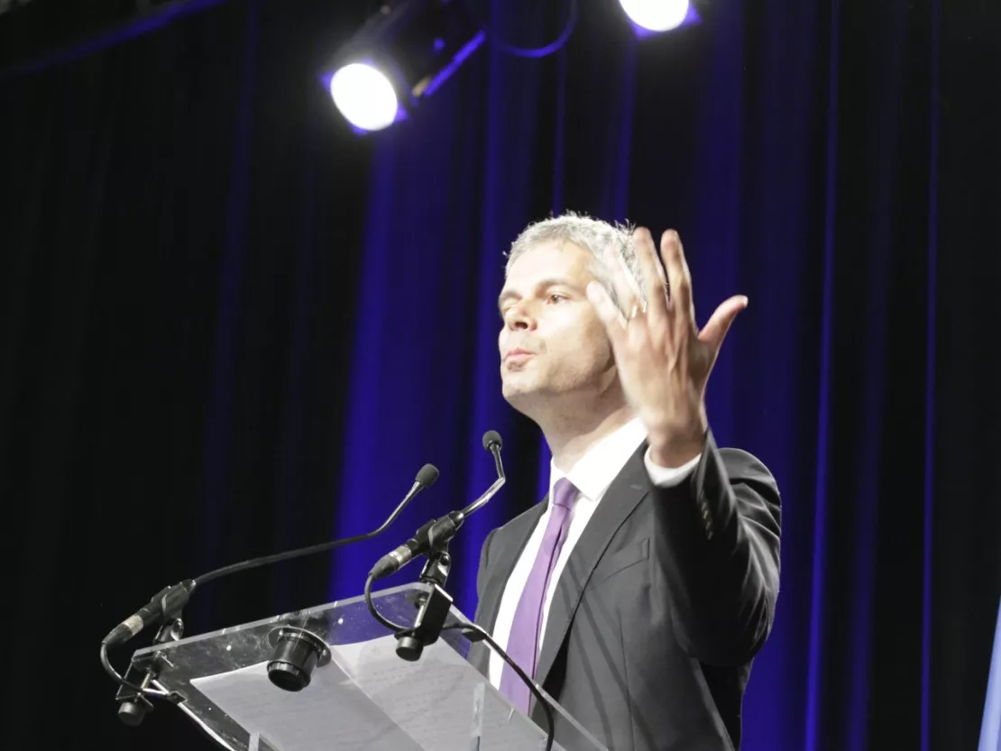 Flippant ? Laurent Wauquiez veut s’inspirer de Donald Trump