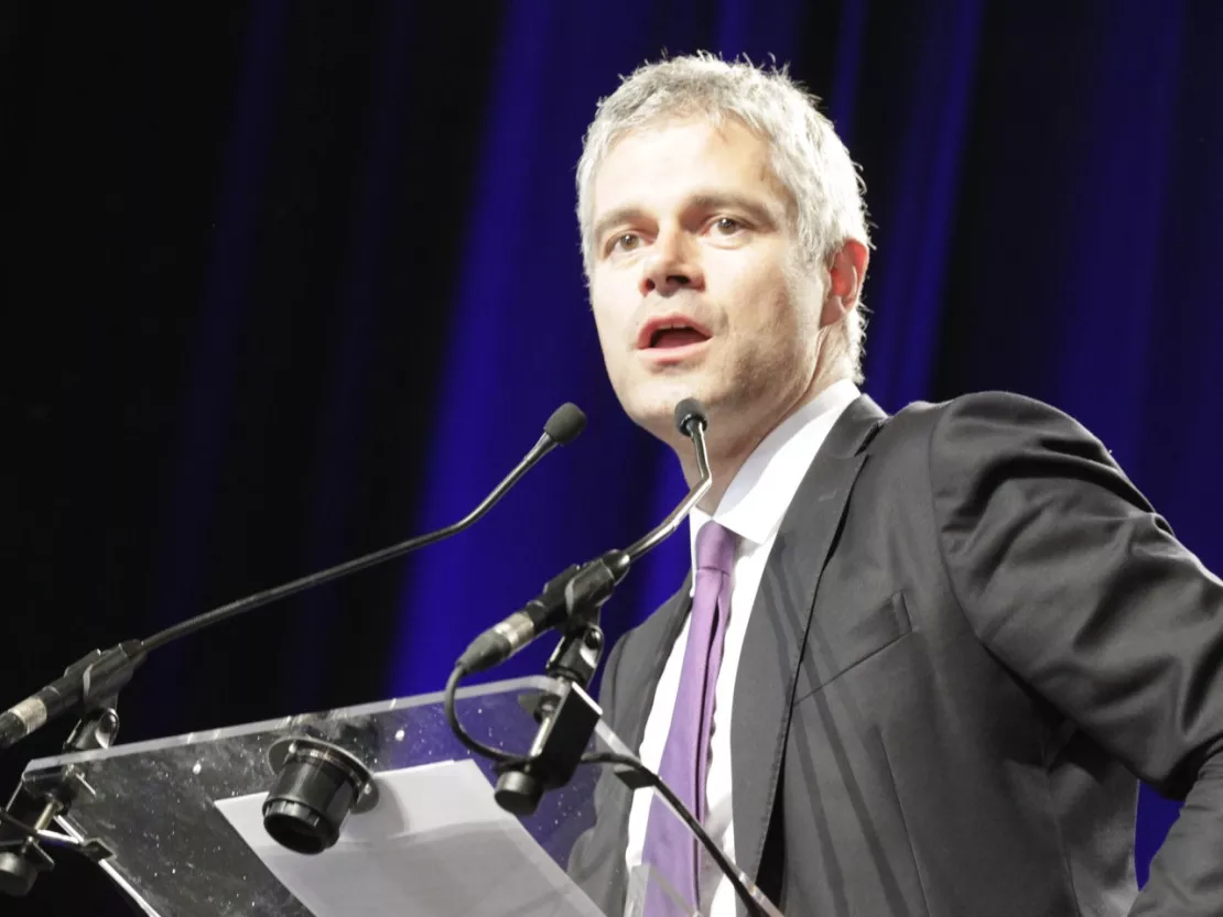 Laurent Wauquiez condamné pour avoir traité un sénateur de "crapule"