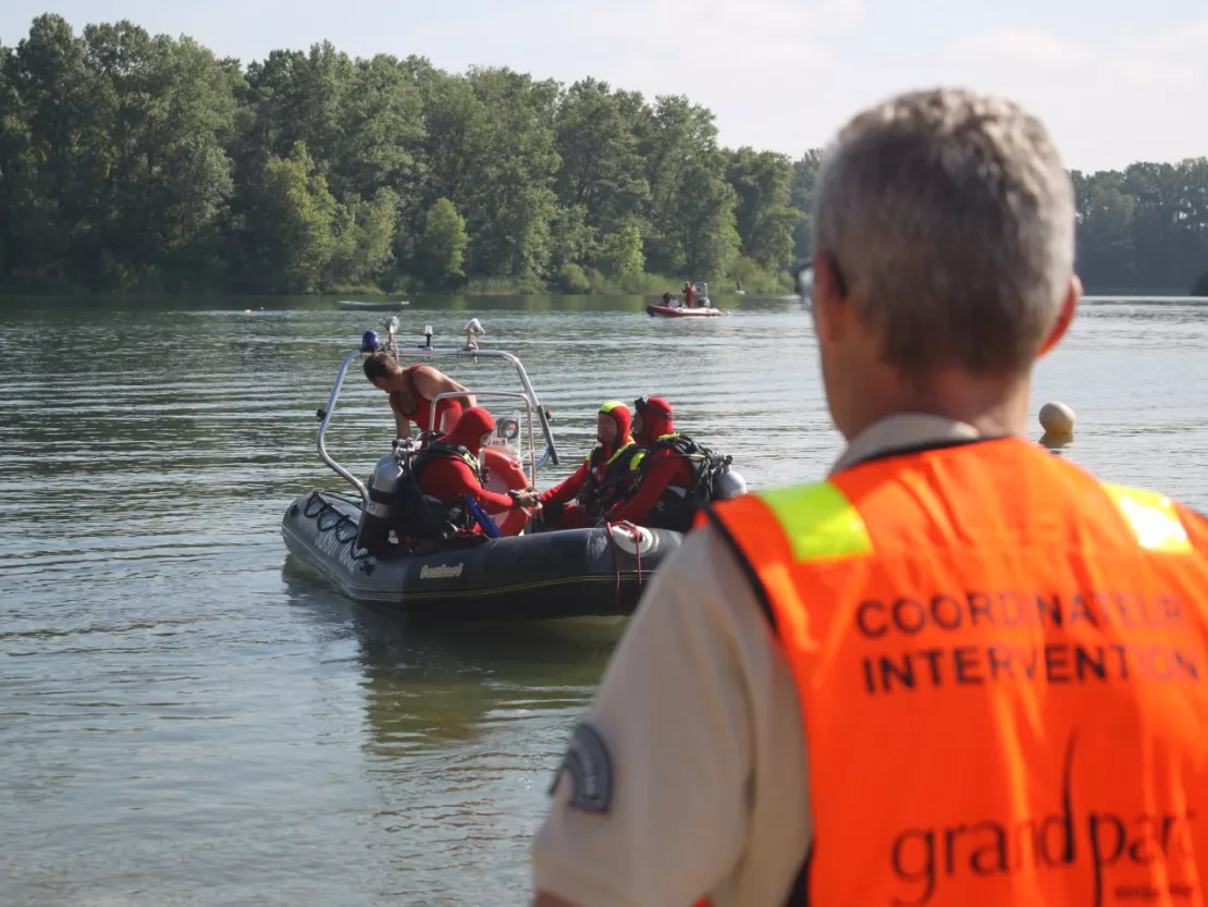 Un exercice de secours grandeur nature ce mardi au parc de Miribel-Jonage