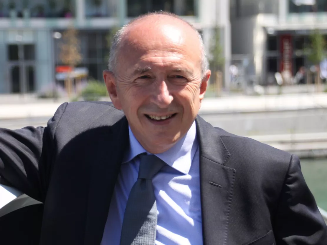 Gérard Collomb fait la promotion d'un documentaire... avec trois ans de retard