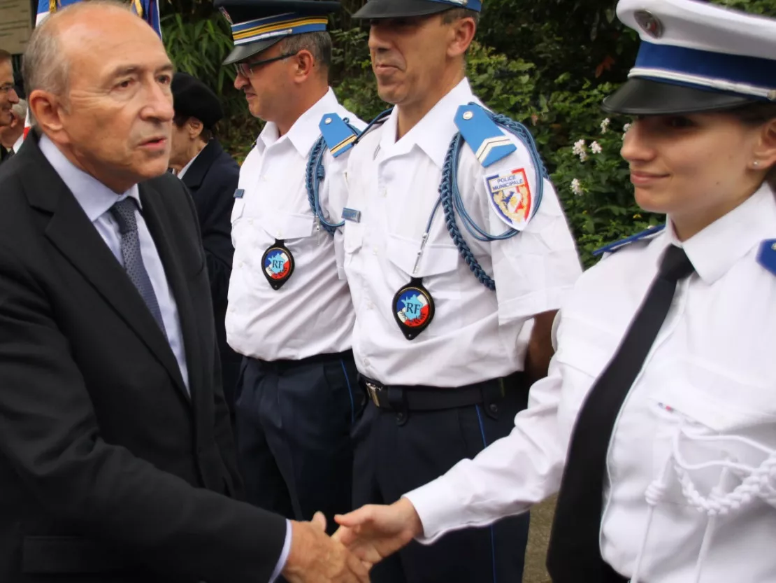 Lyon : la police municipale armée à l'automne