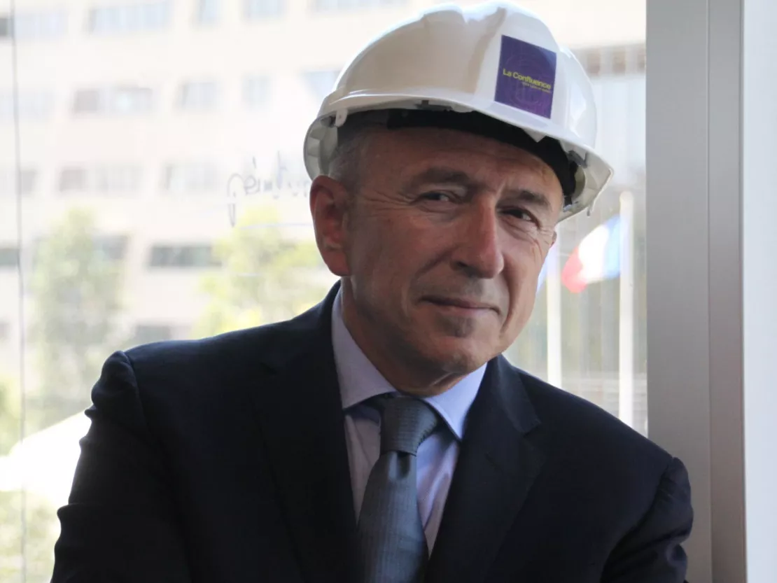 Gérard Collomb n'aurait "pas forcément" choisi cette architecture pour le Musée des Confluences