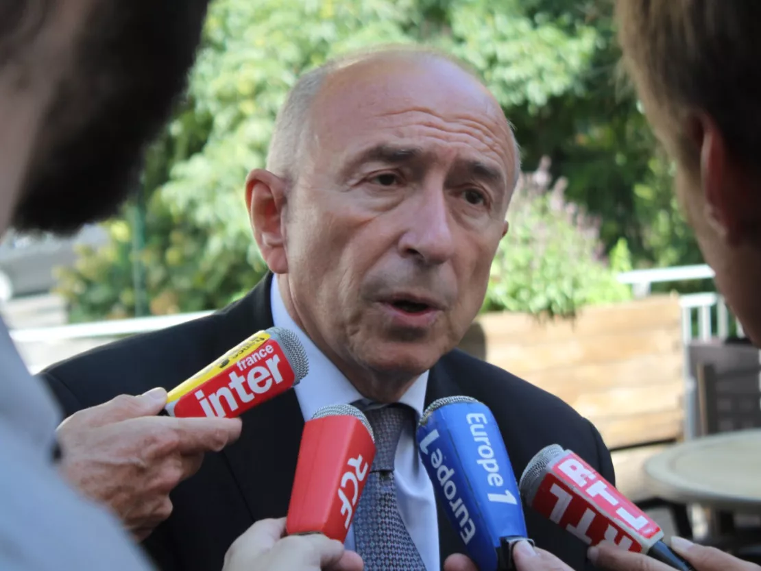 Gérard Collomb fait un pas vers Jean-Jack Queyranne