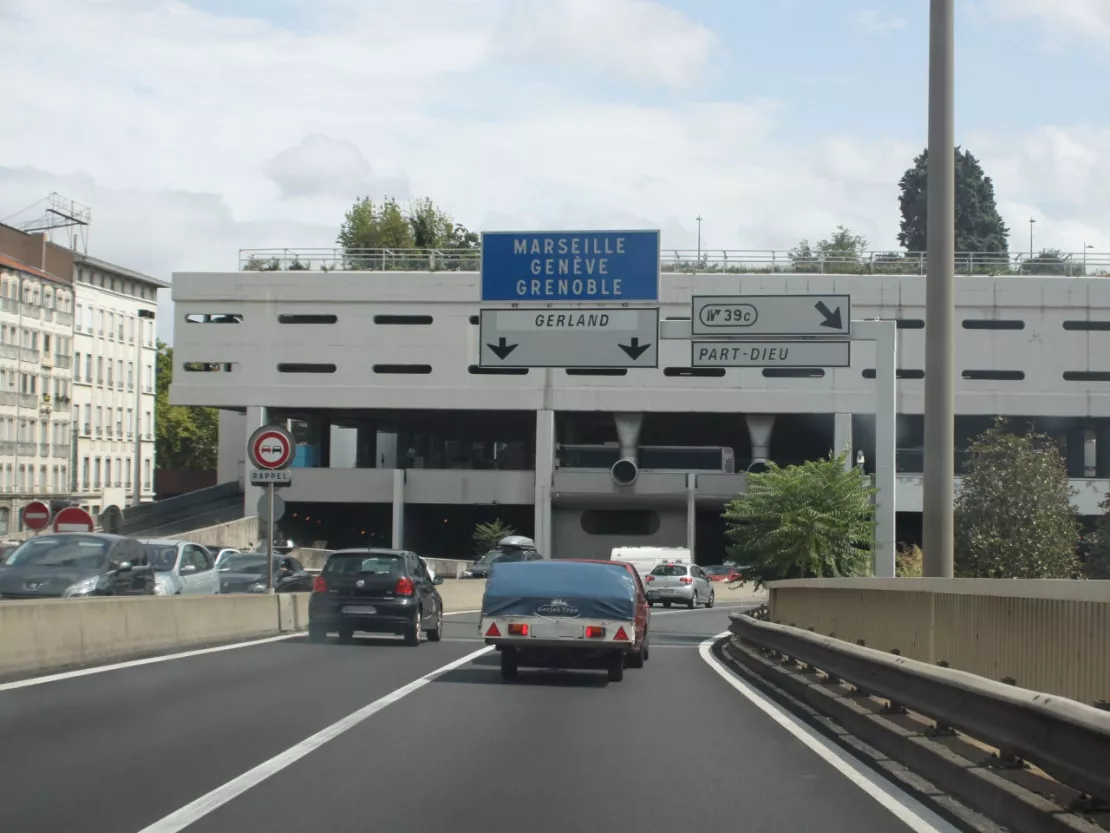 Déclassement de l’A6/A7 à Lyon : les écolos tirent la couverture à eux