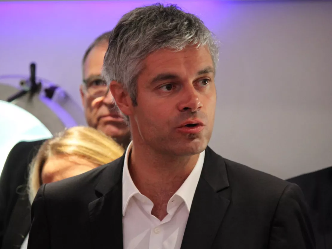 Régionales 2015 : la Haute-Savoie croit en Laurent Wauquiez