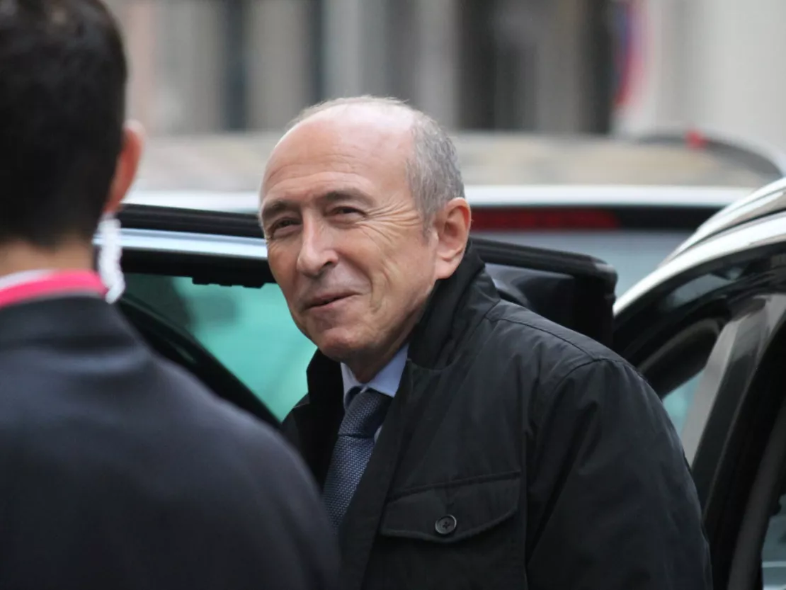 Direction l’Algérie pour Gérard Collomb et sa délégation