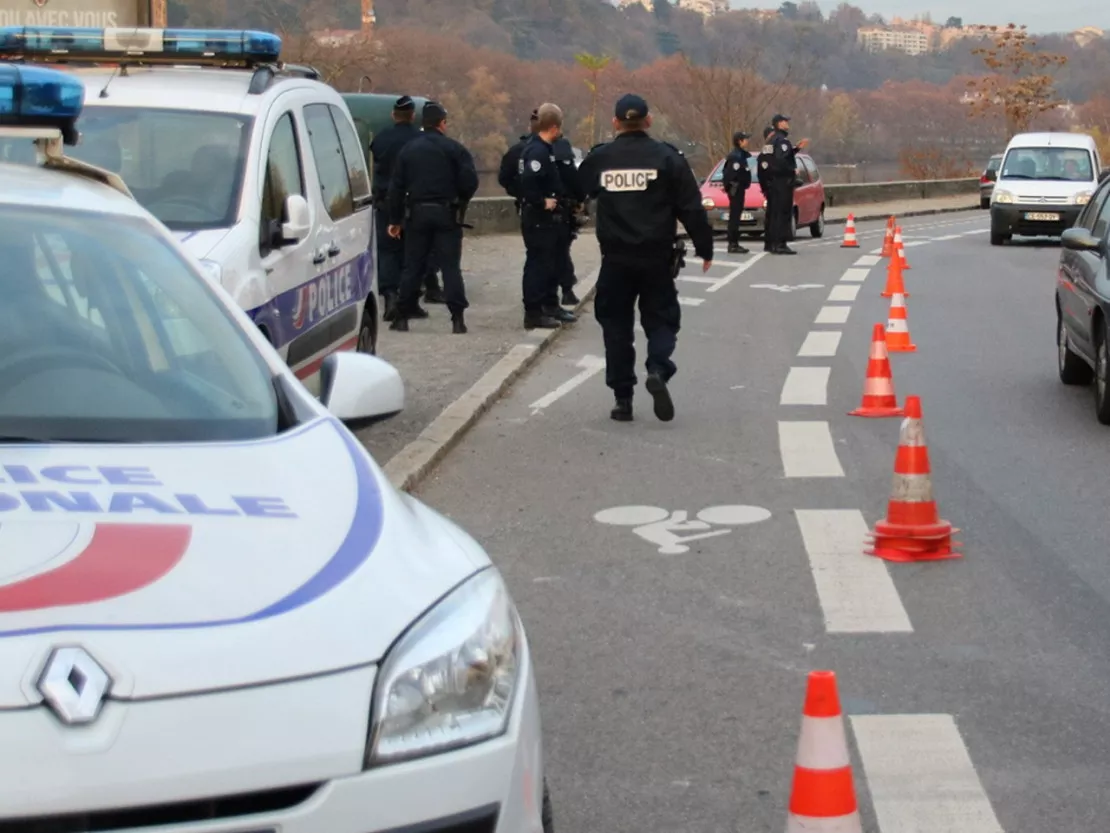 Des contrôles renforcés sur les routes du Rhône pour le 31 décembre