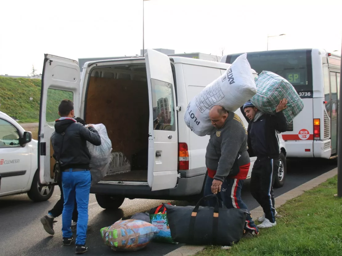 Insertion : les premières familles Roms sont arrivées à Saint-Priest