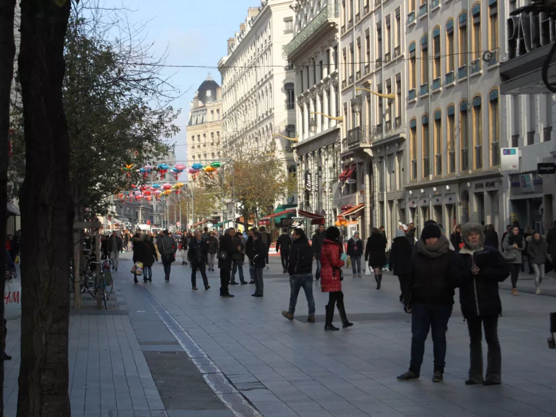 Le nombre d’habitants à Lyon et dans le Rhône progresse à vitesse grand V